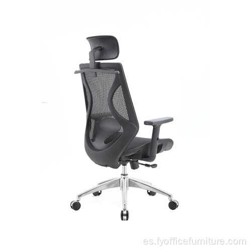 Precio de venta al por mayor Silla de oficina con respaldo alto ergonómico ajustable con reposabrazos 3D